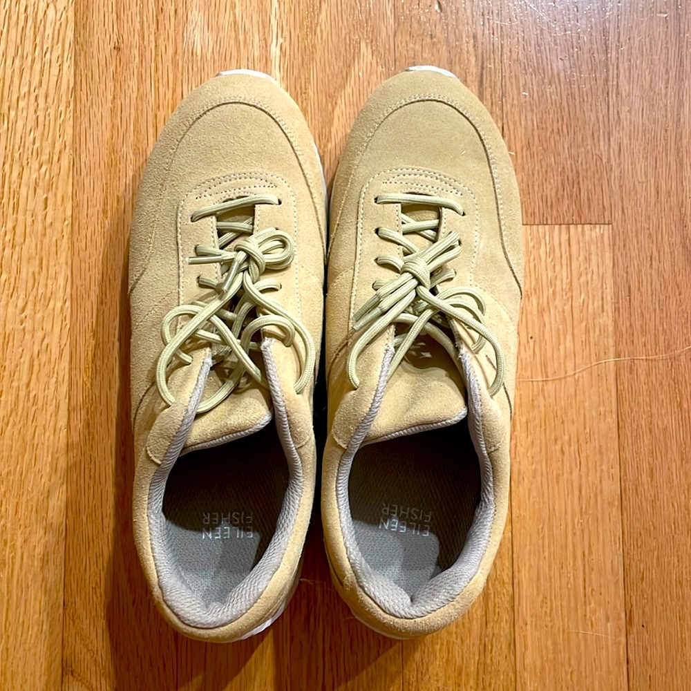 Eileen Fischer suede sneakers